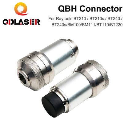 QDLASER QBH Connector of Raytools Laser Head BT240 BT240S For Fiber Laser 1064nm Cutting Machine