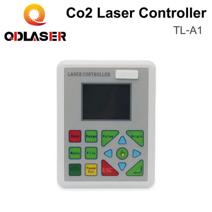 QDLASER Topwisdom TL-A1 CO2 laser controller Replaces Ruida Leetro Trocen For CO2 laser engraving machine K40 laser 3020 6040