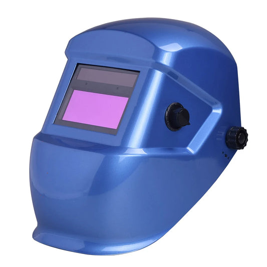 QDLASER Solar Welding Helmet Auto Darkening for MIG MMA TIG Welding Helmet Goggles Light Filter Welder's Soldering Work