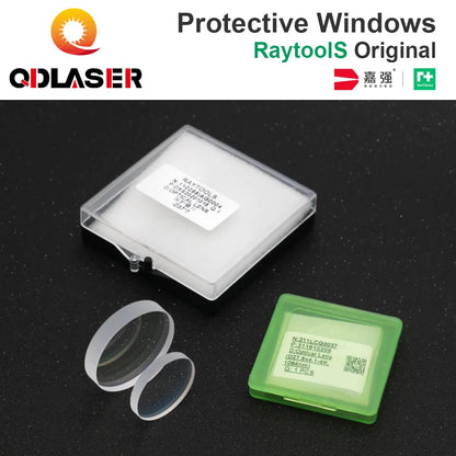 QDLASER Raytools Original Protective Windows Laser Optical Protective Lens for Raytools Fiber Laser Head BT240S BM109 BM114S