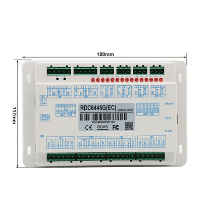 QDLASER Ruida Mainboard for RD6445G RDC6442G RDC6442S Co2 Laser Controller for Laser Engraving and Cutting Machine