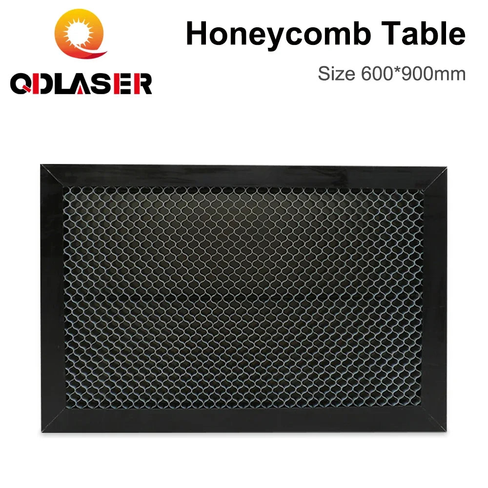 Honeycomb plate work surface 600*900 mm, plate platform inch size can be customized, laser parts for CO2 laser engraving machine