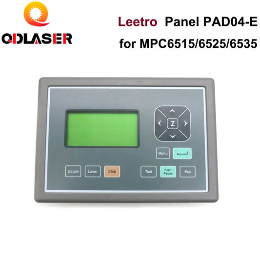 QDLASER Leetro Co2 Laser Controller Panel PAD04-E for Leetro MPC6525