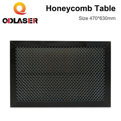 Honeycomb plate work surface 630*470 mm, plate platform inch size can be customized, laser parts for CO2 laser engraving machine
