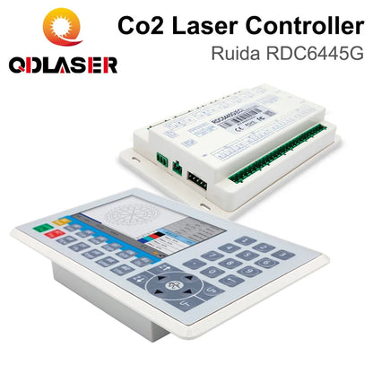 QDLASER Ruida RDC6445 RDC6445G/S Controller for Co2 Laser Engraving Cutting Machine Upgrade RDC6442 RDC6442G Controller Cricut