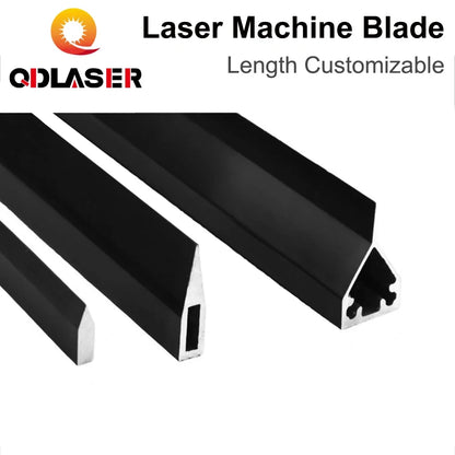 QDLASER High quality aluminum blade Tool Workbench surface Knife Strip For CO2 Laser Cutting and Engraving Acrylic Material