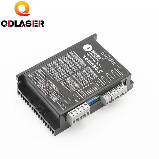 QDLASER Leadshine 3 Phase 3DM580s Stepper Motor Driver 18-50VDC 1.0-8.0A