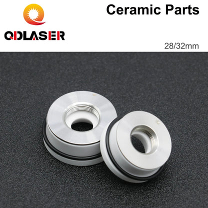 QDLASER Laser Ceramic Dia. 28 32mm KT B2 CON P0571-1051-00001 For Laser Cutting Head 24.5mm/28.5mm