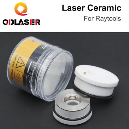 QDLASER Laser Ceramic P0571-1051-00001 Diameter 32mm/28mm Thread M14 Height 11.7mm for Precitec fiber laser cutting machine.