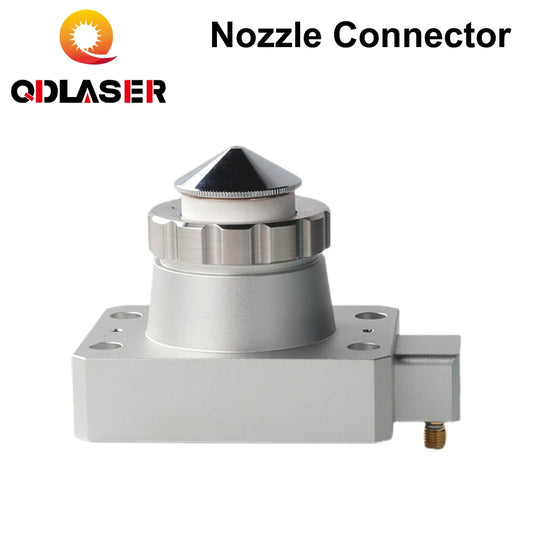QDLASER Fiber laser head nozzle connection parts BM110  0-1.5kW for Fiber Metal Cutting Machine Nozzle Connector
