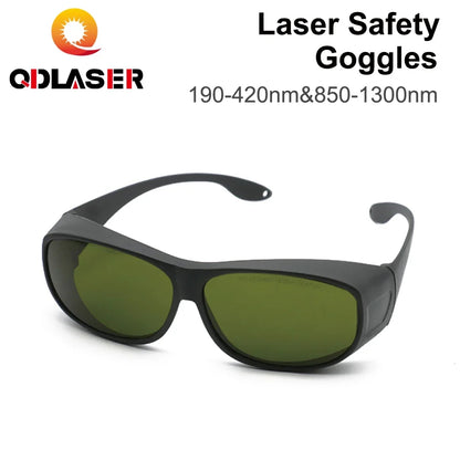QDLASER 1064nm Laser Safety Goggles Style C OD6+ Shielding protective glasses Protective eyewear for YAG DPSS fiber lasers