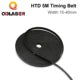 QDLASER HTD-5M Open Belt 5M Timing Belt 5M-15 20 25 30mm Polyurethane for CO2 Laser Engraving Cutting Machine