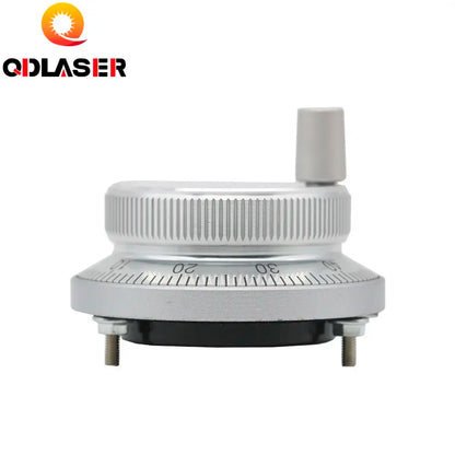 QDLASER hand wheel5V 6pin Pulse 100 Manual Pulse Generator Hand Wheel CNC Machine 60mm 80mm Rotary Encoder Free Shipping