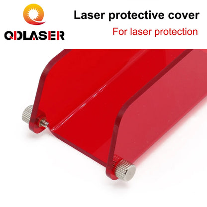 QDLASER Laser Protective Cover, Laser Goggles Protects,33mm/40mm/46mm Laser Head Protect Shell, Use for Laser Engraver