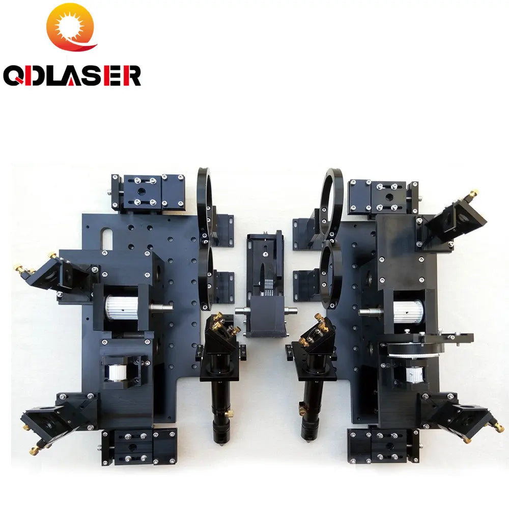 Double Head Laser Mechanical Components for DIY Large Format CO2 Cutting Engraving Machine 1318 1325 1518 1525 1820 1825 2030