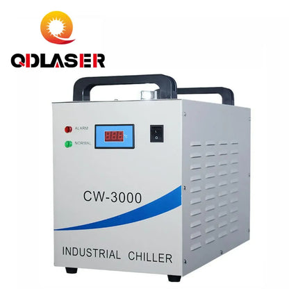 QDLASER CW-3000AK Industrial Water Chiller Cooling Four 1.5KW CNC Spindles and Welding Equipment