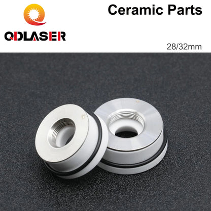 QDLASER Laser Ceramic Dia. 28 32mm KT B2 CON P0571-1051-00001 For Laser Cutting Head 24.5mm/28.5mm