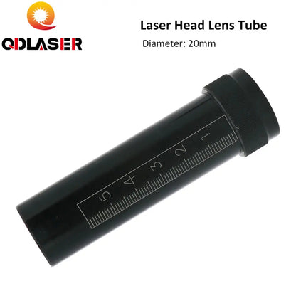 QDLASER T Series CO2 O.D.20 Tube for D20 F50.8 Lens for CO2 Laser Cutting Engraving Machine