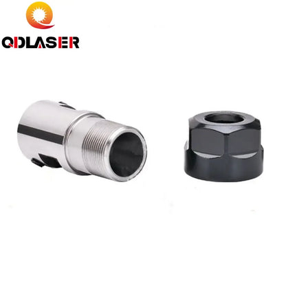 QDLASER ER16 Motor Shaft Holder 6 8 10mm for CNC Milling Boring Grinding Motor Shaft Extension Rod