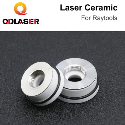 QDLASER Laser Ceramic P0571-1051-00001 Diameter 32mm/28mm Thread M14 Height 11.7mm for Precitec fiber laser cutting machine.