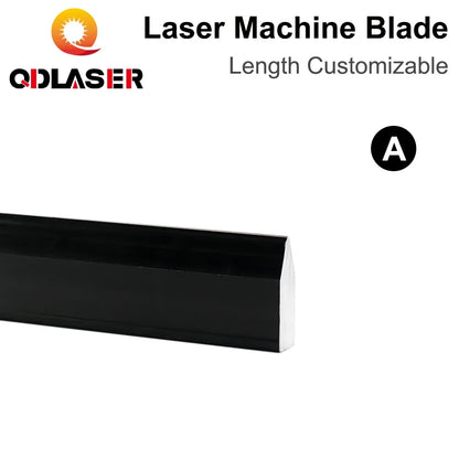 QDLASER High quality aluminum blade Tool Workbench surface Knife Strip For CO2 Laser Cutting and Engraving Acrylic Material