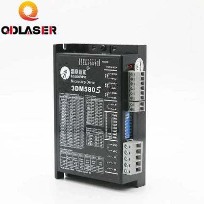 QDLASER Leadshine 3 Phase 3DM580s Stepper Motor Driver 18-50VDC 1.0-8.0A
