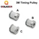 QDLASER HTD 3M 20/24 Teeth Timing Pulley 6.35/8/12mm for DIY CO2 Laser Engraving Cutting Machine Thgears