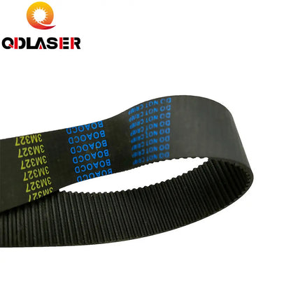 QDLASER HTD 3M Closed Loop Timing Belt Transmission Belts Perimeter 324 327mm Customized Width 25 30mm