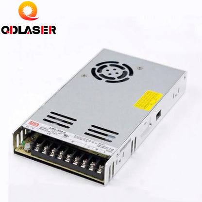 QDLASER CRS-350-24/36/48 Switching Transfer Power Supply 24V 14.6A 36V 9.7A Output for Stepper Motor CO2 Laser Cutting Machine