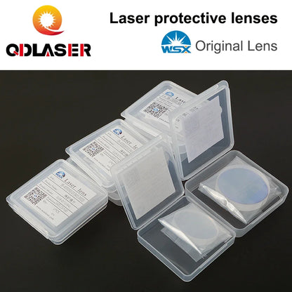 WSX Laser Original Lens 30x5 Protective Windows 4KW 1064nm JGS1 Fused Silica Optical 18x2 20x2 For Fiber Cutting Head KC13/15