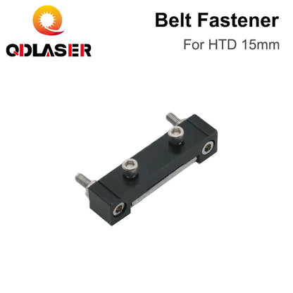 QDLASER E-series Belt Fastener For Width 25mm Open-Ended Timing Belt Transmission For X/Y Axis Hardware Tools Machine Parts