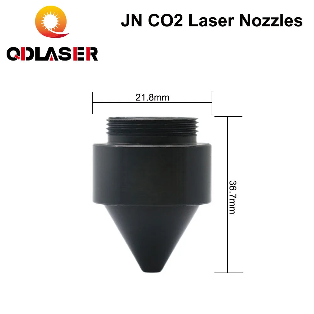 QDLASER CO2 Air Nozzle Diameter 18mm FL38.1mm for Laser head for CO2 laser engraving and cutting machine