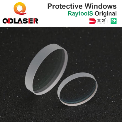 QDLASER Raytools Original Protective Windows Laser Optical Protective Lens for Raytools Fiber Laser Head BT240S BM109 BM114S