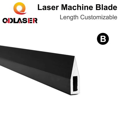 QDLASER High quality aluminum blade Tool Workbench surface Knife Strip For CO2 Laser Cutting and Engraving Acrylic Material