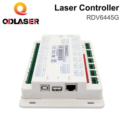 QDLASER Ruida RDV6445G+CCD Camera Co2 laser controller system for Co2 Laser Cutting and Engraving Machine
