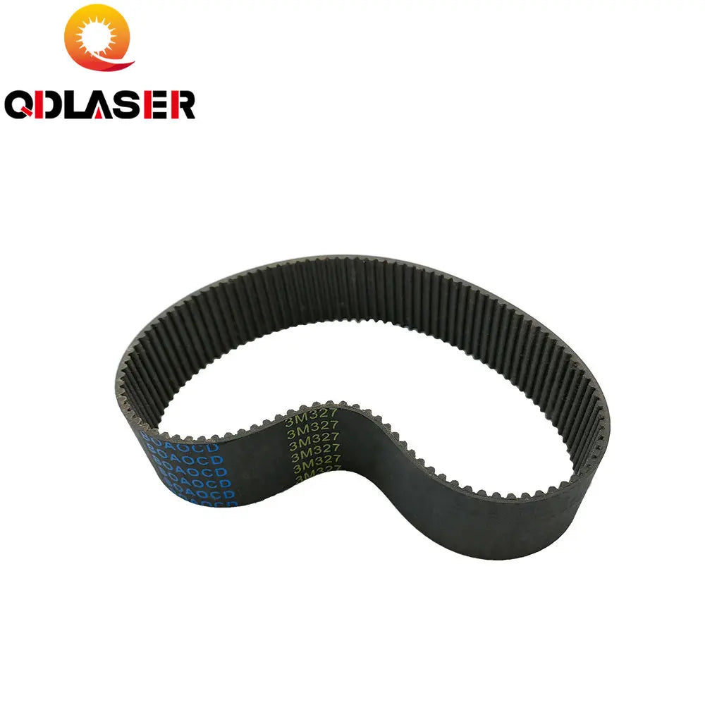 QDLASER HTD 3M Closed Loop Timing Belt Transmission Belts Perimeter 324 327mm Customized Width 25 30mm