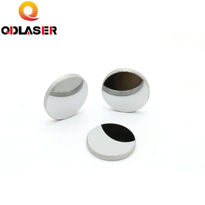 QDLASER 1pcs Mo Laser Reflect Mirror 19.05mm Diameter For Co2 Laser Engraving And Cutting Machine High Quality