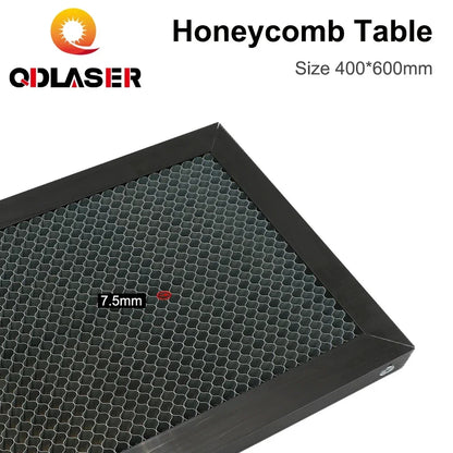 Honeycomb plate work surface 400*600 mm, plate platform inch size can be customized, laser parts for CO2 laser engraving machine