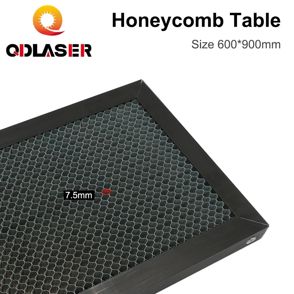 Honeycomb plate work surface 600*900 mm, plate platform inch size can be customized, laser parts for CO2 laser engraving machine
