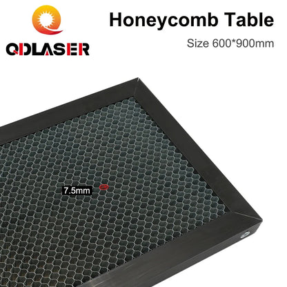 Honeycomb plate work surface 600*900 mm, plate platform inch size can be customized, laser parts for CO2 laser engraving machine