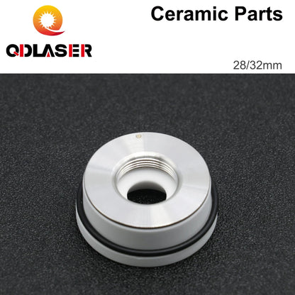 QDLASER Laser Ceramic Dia. 28 32mm KT B2 CON P0571-1051-00001 For Laser Cutting Head 24.5mm/28.5mm