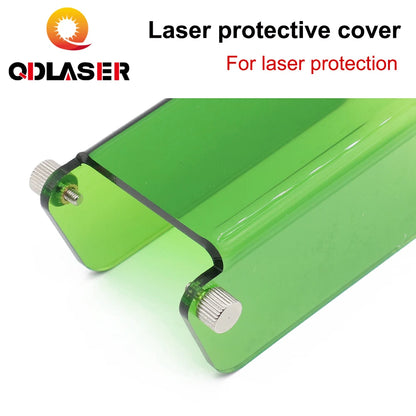 QDLASER Laser Protective Cover, Laser Goggles Protects,33mm/40mm/46mm Laser Head Protect Shell, Use for Laser Engraver