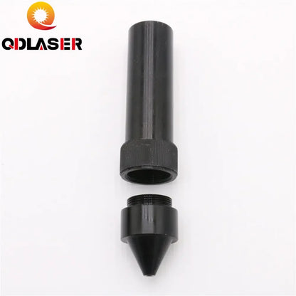 QDLASER CO2 Laser E Head for Focus Lens Dia.20 FL.101.6mm & Mirror 25mm Mount