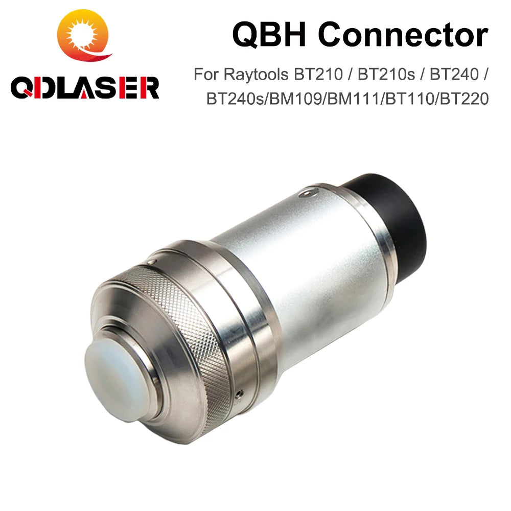QDLASER QBH Connector of Raytools Laser Head BT240 BT240S For Fiber Laser 1064nm Cutting Machine