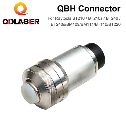 QDLASER QBH Connector of Raytools Laser Head BT240 BT240S For Fiber Laser 1064nm Cutting Machine