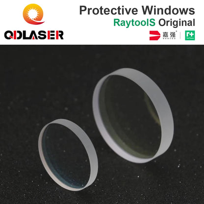 QDLASER Raytools Original Protective Windows Laser Optical Protective Lens for Raytools Fiber Laser Head BT240S BM109 BM114S