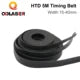 QDLASER HTD-5M Open Belt 5M Timing Belt 5M-15 20 25 30mm Polyurethane for CO2 Laser Engraving Cutting Machine
