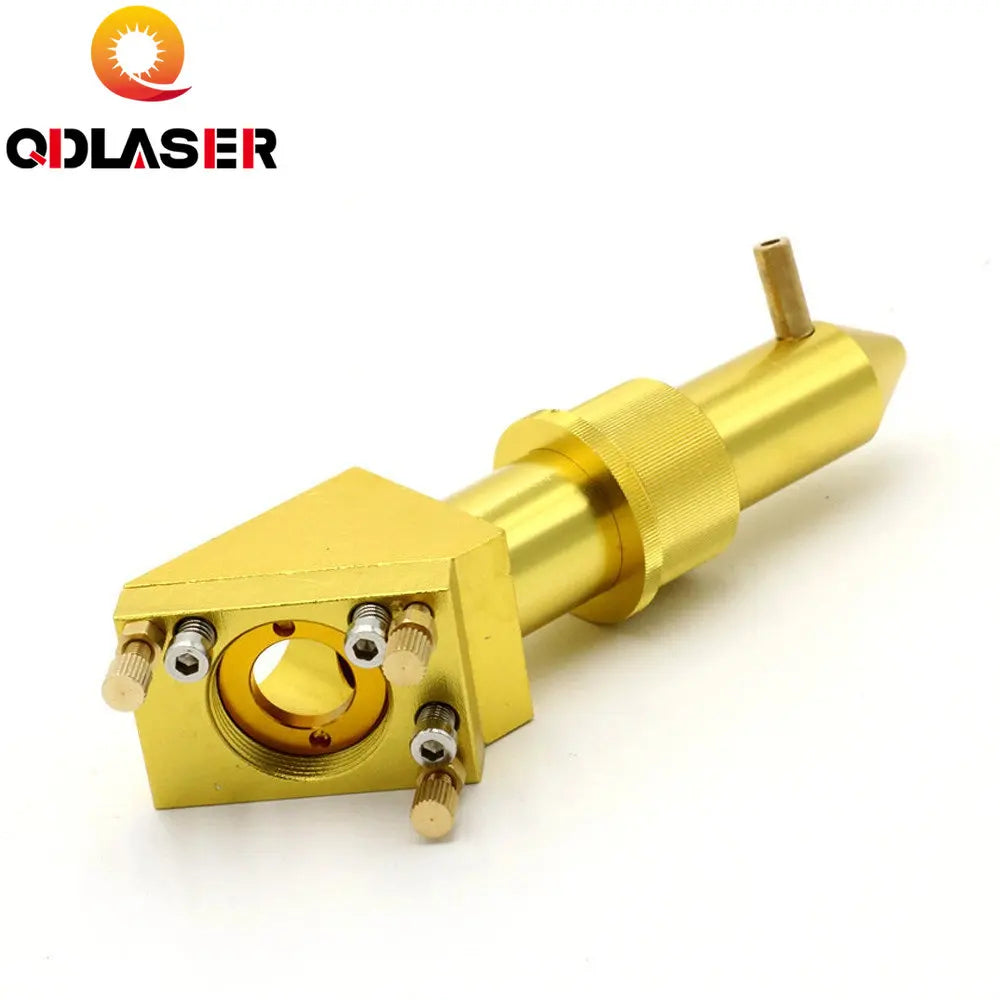 QDLASER CO2 Laser Lens Head Mirrors Mount Set for 2030 4060 K40 Laser Engraving Cutting Machine