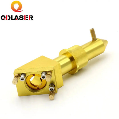 QDLASER CO2 Laser Lens Head Mirrors Mount Set for 2030 4060 K40 Laser Engraving Cutting Machine