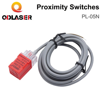 QDLASER Inductive Proximity Sensor Switches PL-05N 5mm NPN out DC10-30V Normal Open NEW for Laser Cutting Machine
